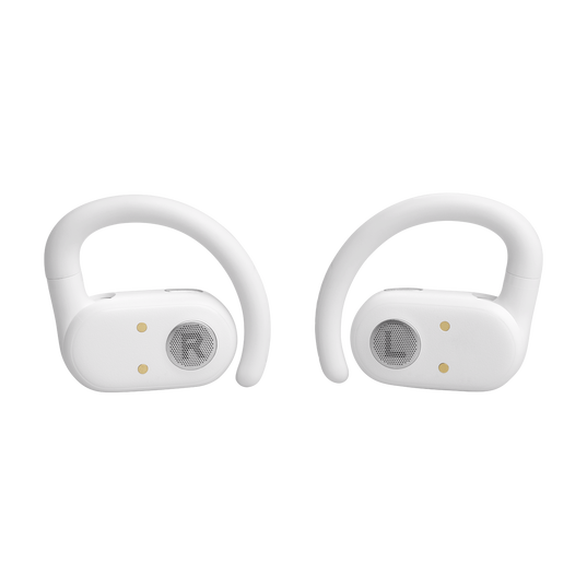 JBL Soundgear Sense - White - True wireless open-ear headphones - Back